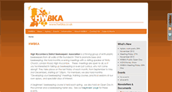 Desktop Screenshot of hwbka.co.uk