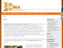 Tablet Screenshot of hwbka.co.uk